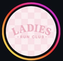 Ladies Run Club 209 logo