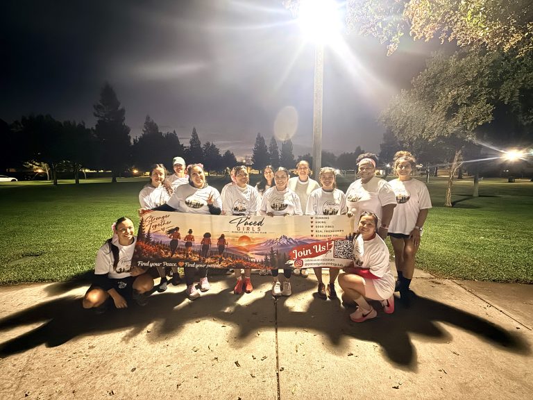 Pacedgirls Running Club group photo