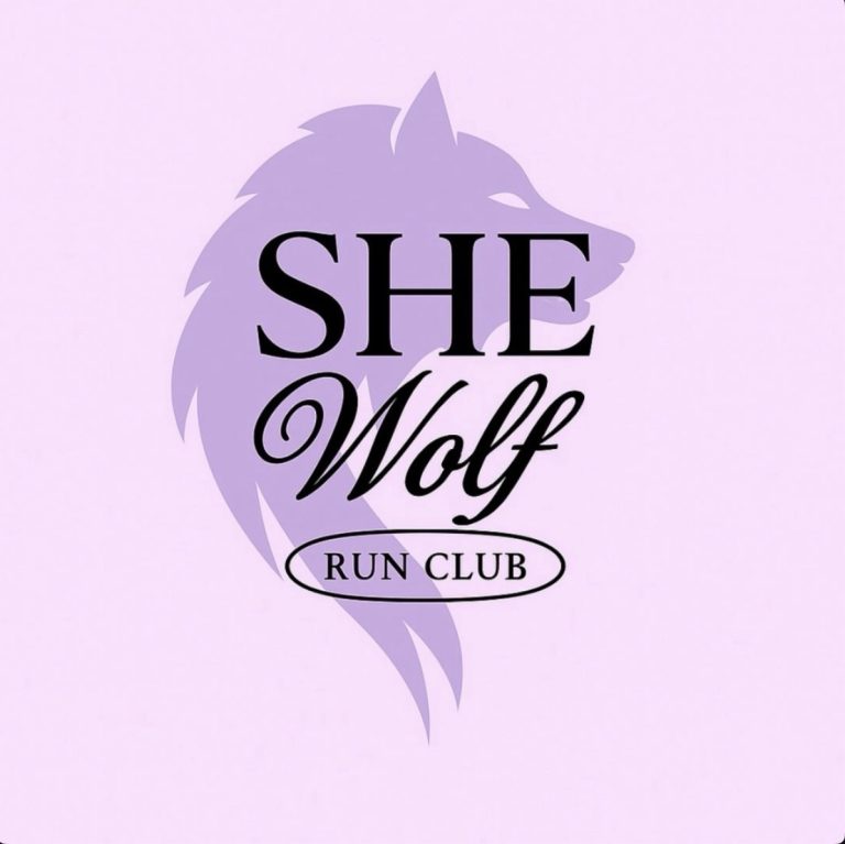 She Wolf Run Club logo